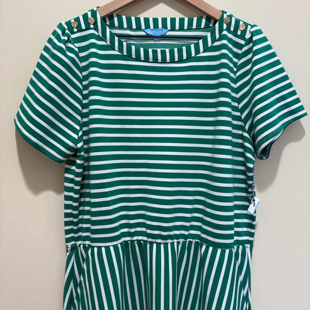 NWT Draper James Short Sleeve Women’s Dress - Picture 4 of 7
